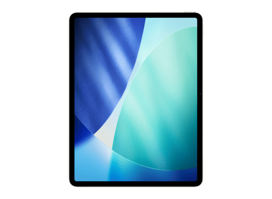 iPad Air 13-inch (M4) Wi-Fi + Cellular (iPad16,11) - Front view