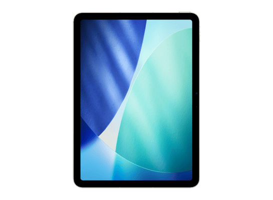 iPad Air 11-inch (M4) Wi-Fi (iPad16,8) - Front view