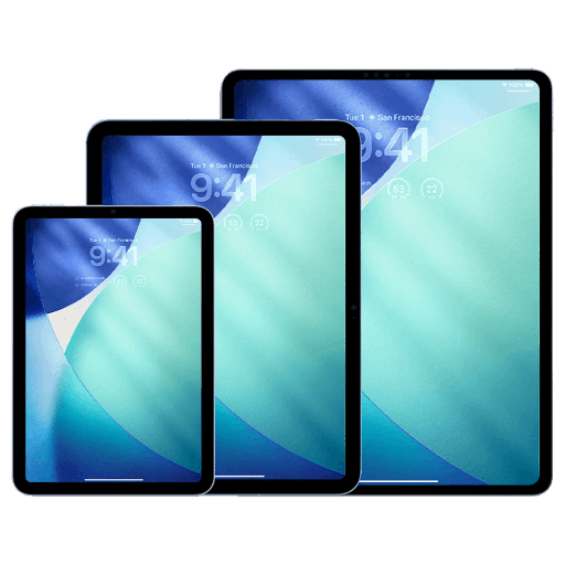 iPadOS Devices